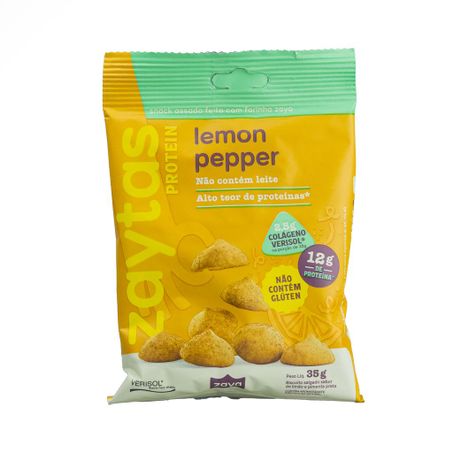ZAYTAS PROTEIN LEMON PEPPER 35G ZAYA