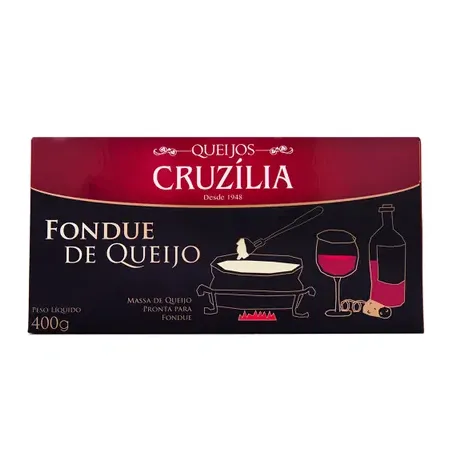 FONDUE CRUZILIA QUEIJO 400G