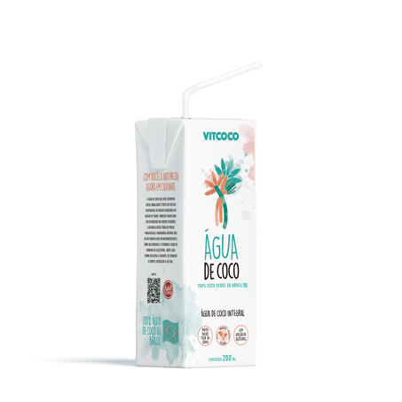 ÁGUA DE COCO INTEGRAL VITCOCO