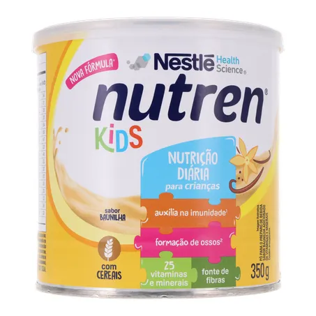 Nutren kids baunilha 350g 360-35