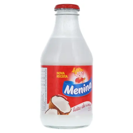 LEITE DE COCO MENINA VIDRO 200ML 360-33