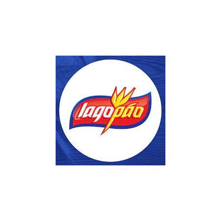 Pão lagopão para xis com 4 unidades 400g
