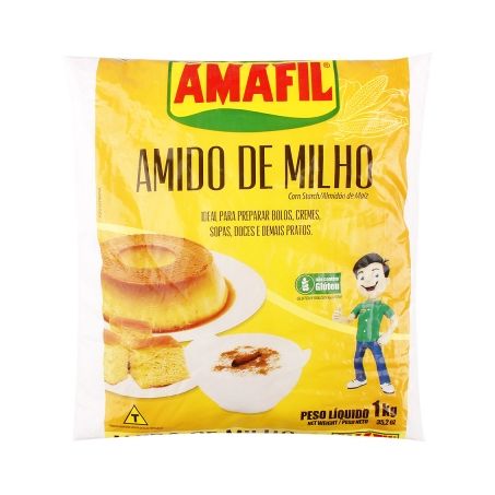 AMIDO DE MILHO AMAFIL 1KG SH