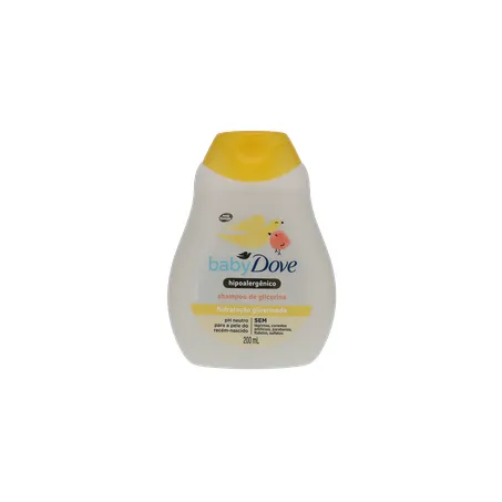 SHAMPOO DOVE BABY GLICERINA 200ML 360-0