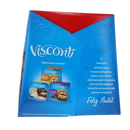 Panettone Visconti Mais 450g 360-8