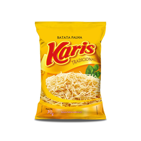 Batata Palha Karis Tradicional 70g
