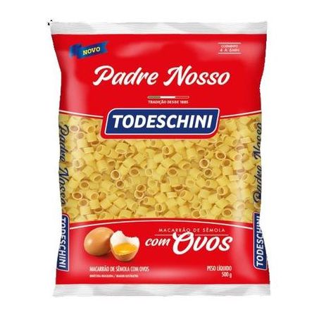 Mac Ovos Todeschini 500g Padre Nosso