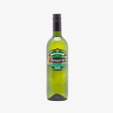 Sangue de boi-vinho branco seco 750ml