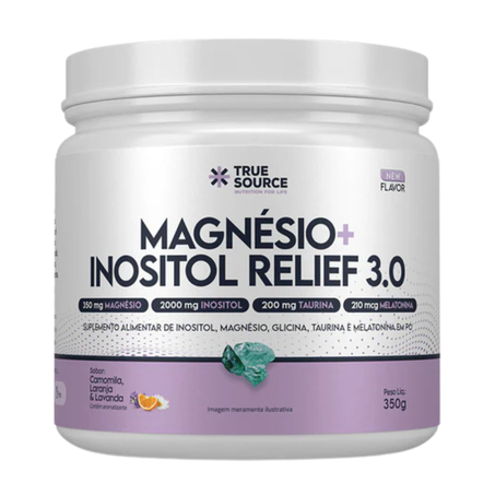 MAGNESIO INOSITOL 3.0 CAMOMILA 350G - TRUE SOURCE