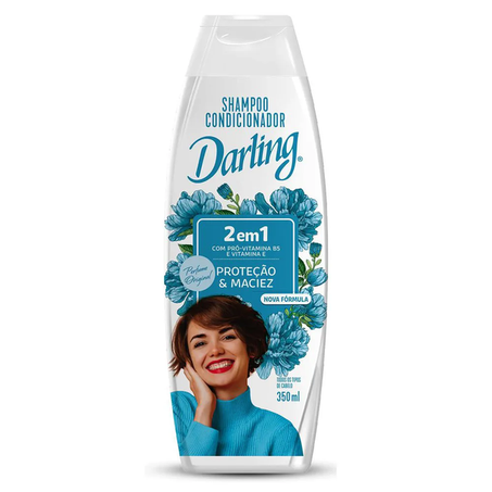 SHAMPOO DARLING 2 EM 1 350ML