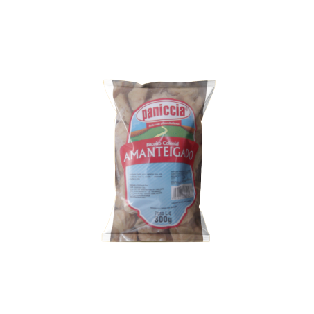 BISCOITO PANNICIA 400G COLONIAL MANTEIGA