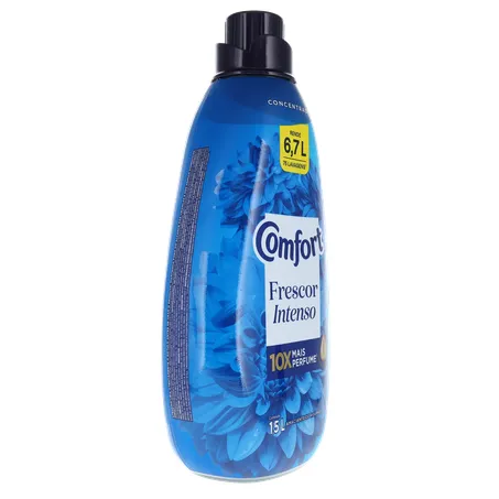Amaciante de Roupas Comfort Frescor Intenso Frasco 1.5lt 360-31
