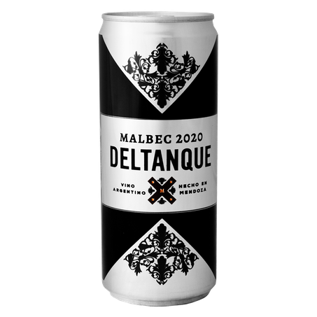 Vinho Deltanque Malbec 310ml
