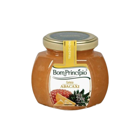 GELEIA DE ABACAXI BOM PRINCIPIO 250 G             