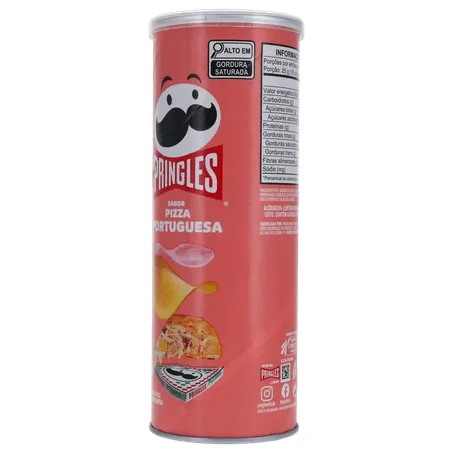 Salgadinho Pringles Batata Portuguesa Tubo 105g 
  360-4