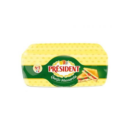 Queijo mussarela president kg