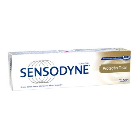 Cr dental sensodyne 50gr multiprotecao