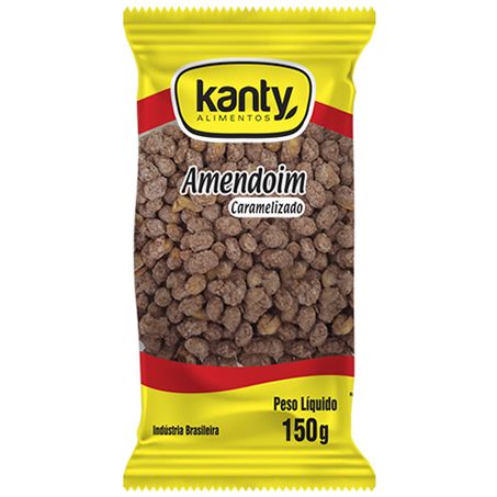AMENDOIM CARAMELIZADO KANTY