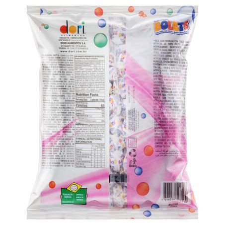 BALA CHICL DORI BOLETE DURA  600G 360-3