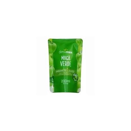 Sabonete liq denomax maça verde 200ml