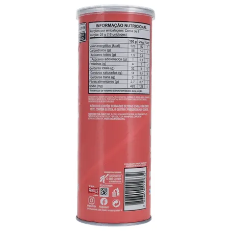 Salgadinho Pringles Batata Portuguesa Tubo 105g 
  360-11