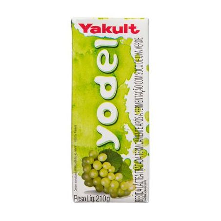 SUCO YODEL UVA VERDE 210ML