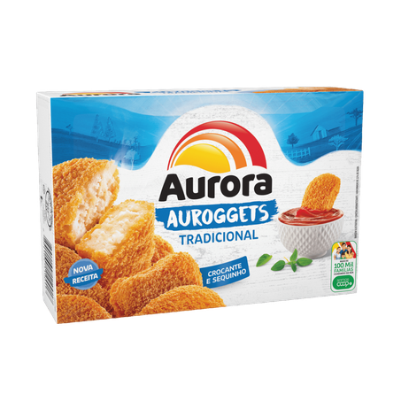 EMPANADO AUROGGETS CAIXETA AURORA 300G