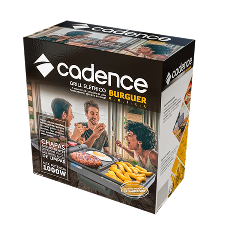Grill cadence burguer 510