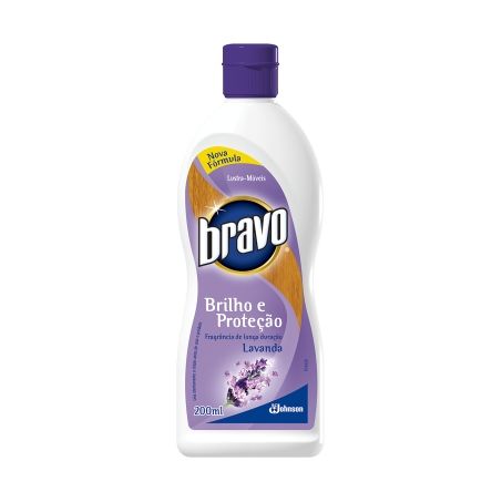 Lustra moveis bravo flash lavanda 200ml
