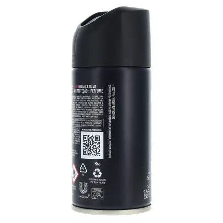 DESODORANTE AEROSOL AXE MARINE 150ML 360-24