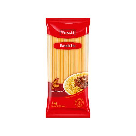 MASSA PARATI SEM FURADINHO 1KG (059189)