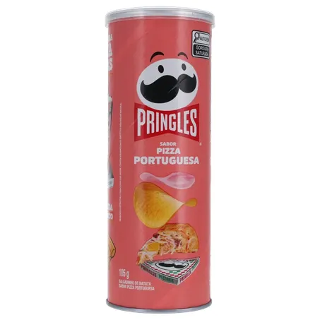 Salgadinho Pringles Batata Portuguesa Tubo 105g 
  360-35