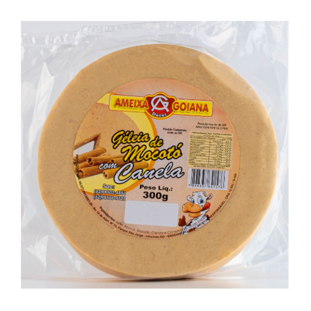 GELEIA DE MOCOTO AMEIXA GOIANA 300G CANELA
