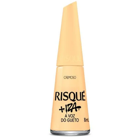 Esmalte risque iza a voz do gueto 8ml