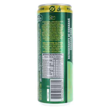 Refrigerante sarandi guaraná lata 350ml 360-22