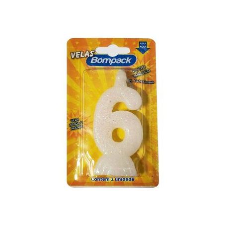 Vela Bompack Nº 6 Branca un