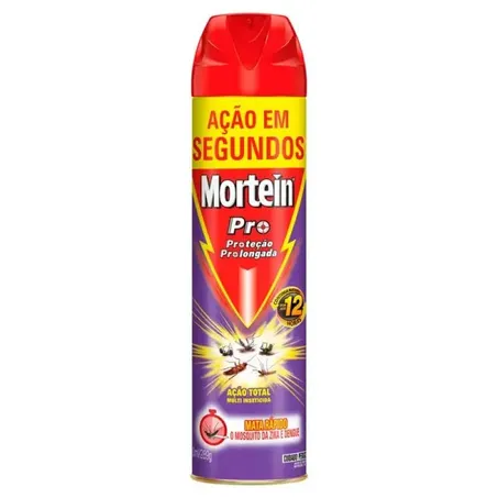 Inseticida mortein pro aerossol 360ml
