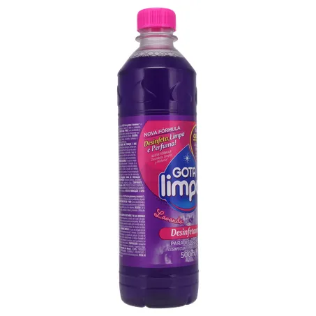 Desinfetante para Uso Geral Gota Limpa Lavanda Pet 500ml 360-31