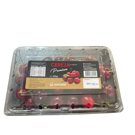 Fruta cereja vassoler bdj aprox 250g