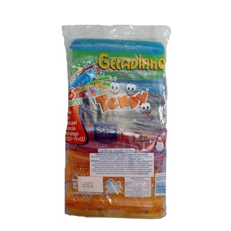 Geladinho Tendy Pasteurizado c/40 55ml