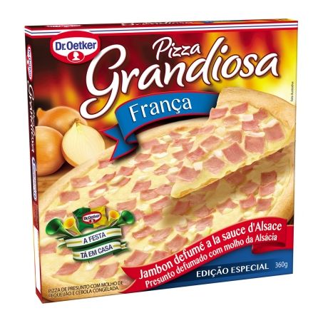 Pizza Grandiosa França 360G