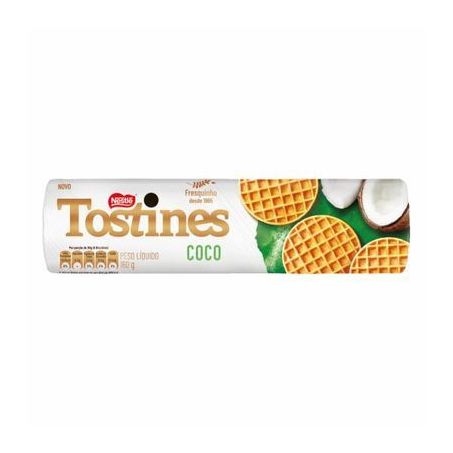 Biscoito Tostines Coco 160G