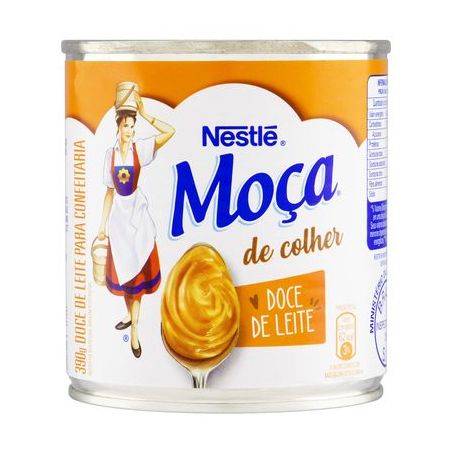 DOCE NESTLE MOCA 390GR LEITE