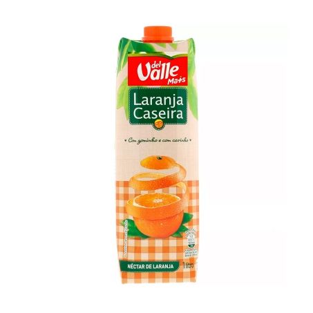 Suco del valle 1l laranja caseira pet
