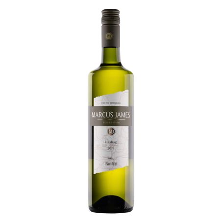 VINHO BRASILEIRO BRANCO SUAVE MARCUS JAMES RIESLING