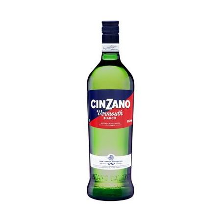 BEB. CINZANO VERMOUTH BIANCO 1000ML