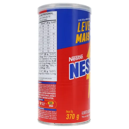 Achocolatado em Pó Nescau Lata 370gr 360-29