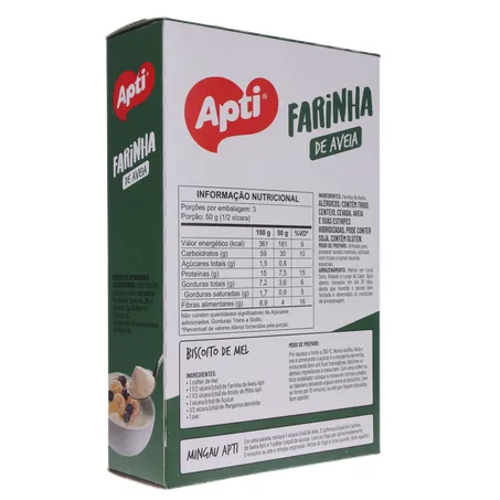 Farinha de Aveia Apti Caixa 150gr 360-14