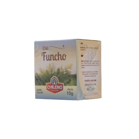 Chá de Funcho Chileno Caixa com 10un - 10gr 360-37