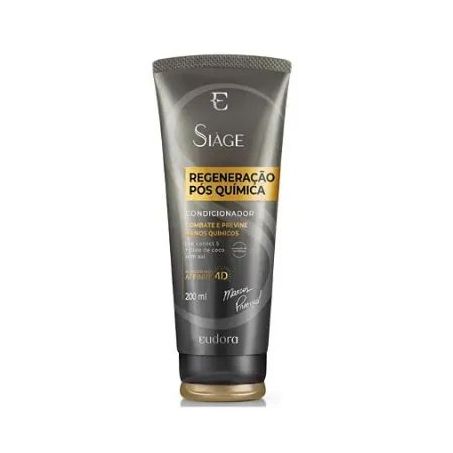 Condicionador eudora regeneracao pos quimica 200ml